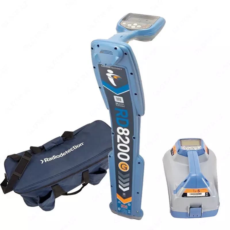 Трассоискатель Radiodetection RD8200G с генератором Tx-5, сумкой — 1