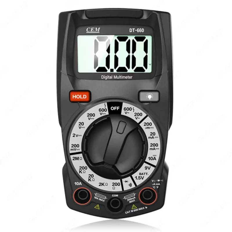 Мультиметр CEM DT-660 — 1