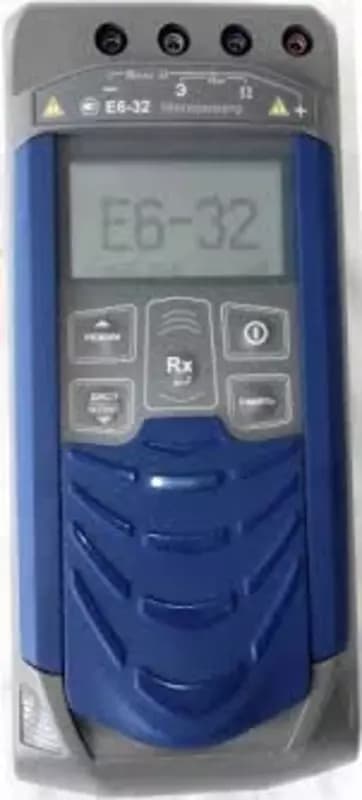 Е6-32 — цифровой мегаомметр — 2