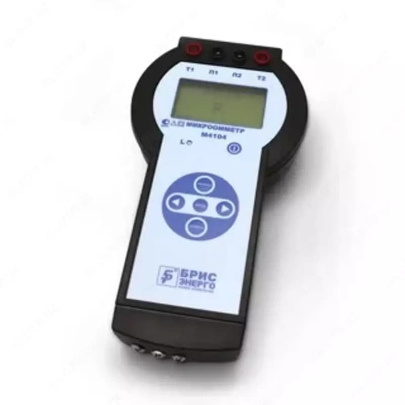 М4104 - цифровой микроомметр — 2