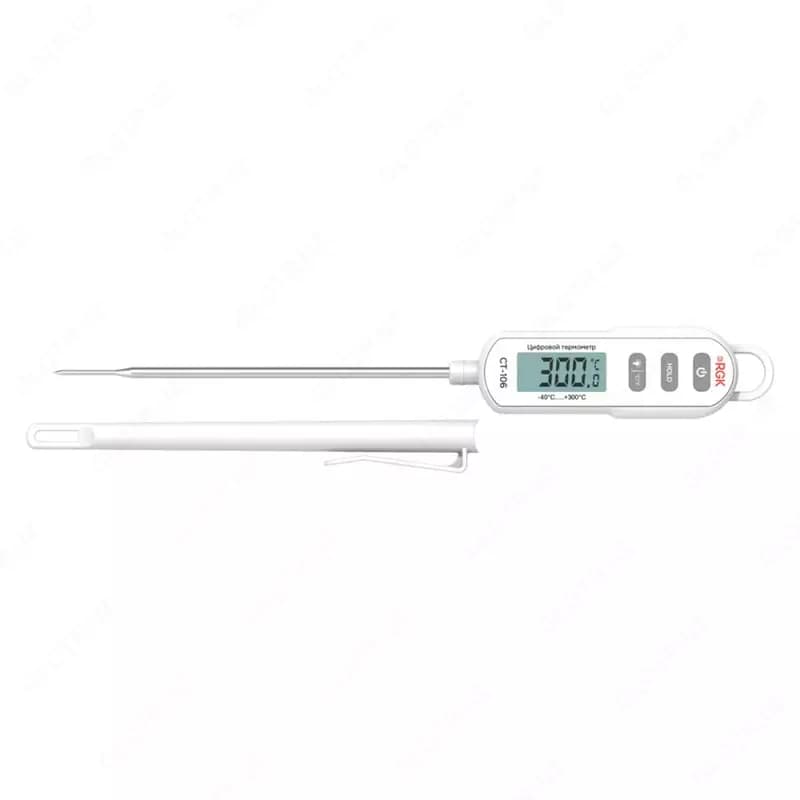 Контактный термометр RGK CT-106 с поверкой — 1