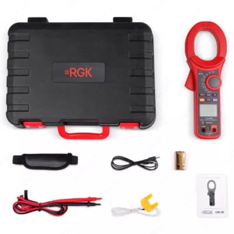 Токовые клещи RGK CM-50 с поверкой (721357) — 3