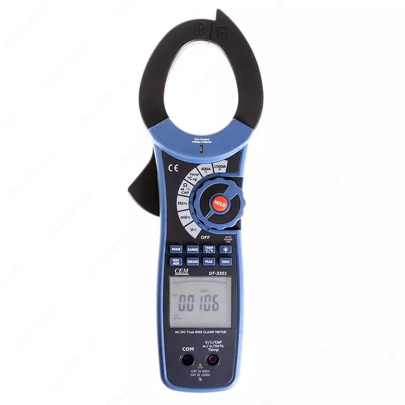 Токовые клещи CEM DT-3351 с поверкой — 1