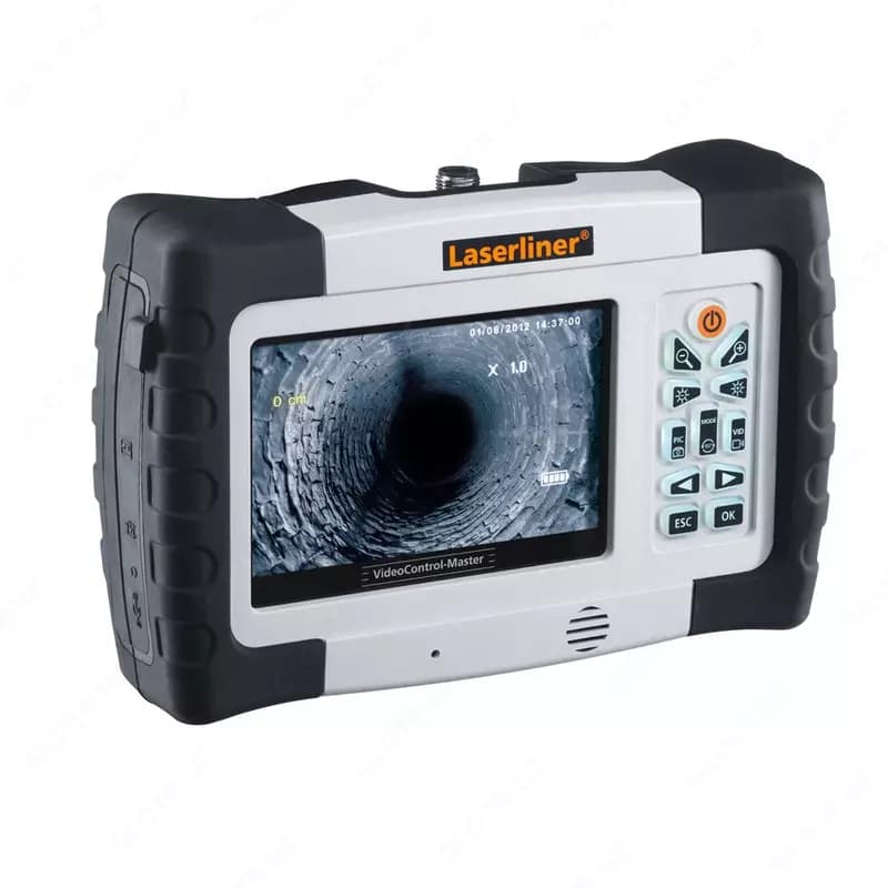 Видеоскоп Laserliner PipeControl-LevelFlex Set (084.134L) — 1