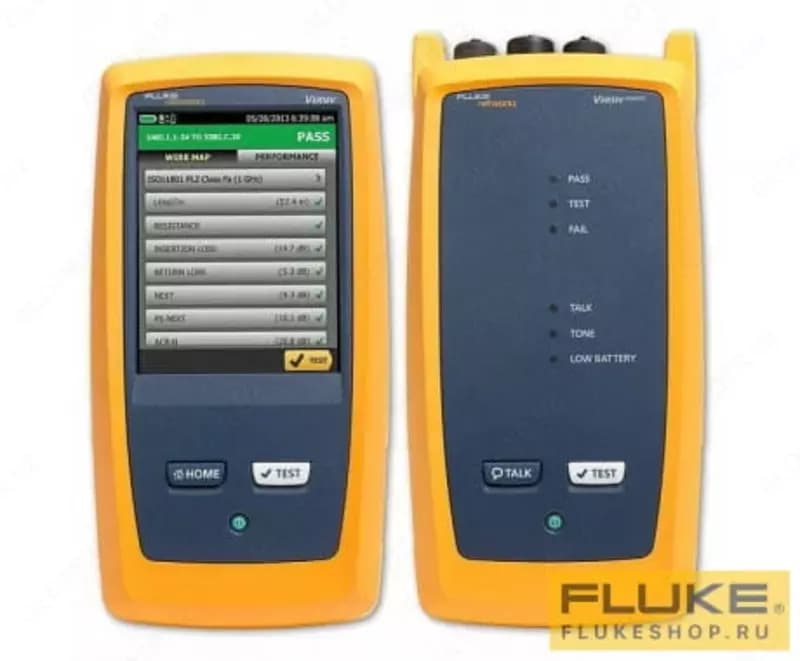 Тестер кабельный Fluke Networks DSX2-5000 INT — 1