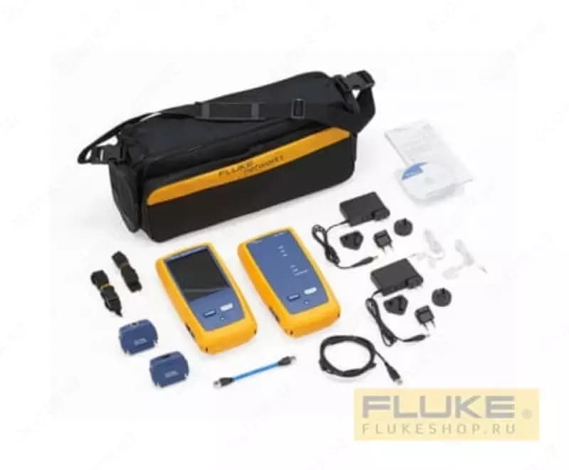 Тестер кабельный Fluke Networks DSX2-5000 INT — 4