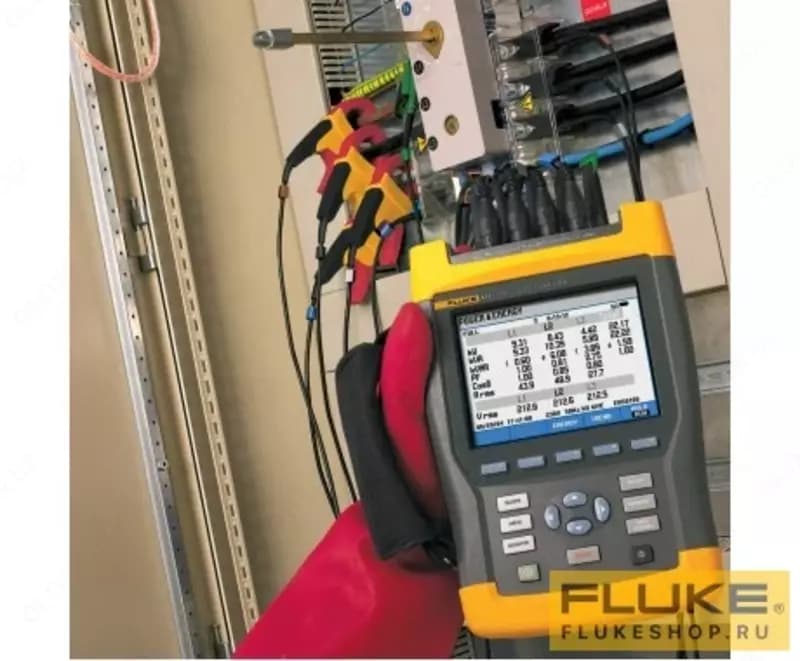 Анализатор энергии FLUKE 434 II — 2