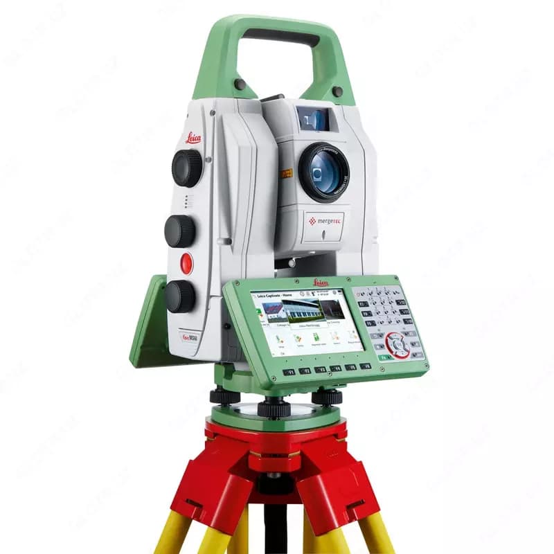 Сканирующий тахеометр Leica MS60 1” комплект — 1