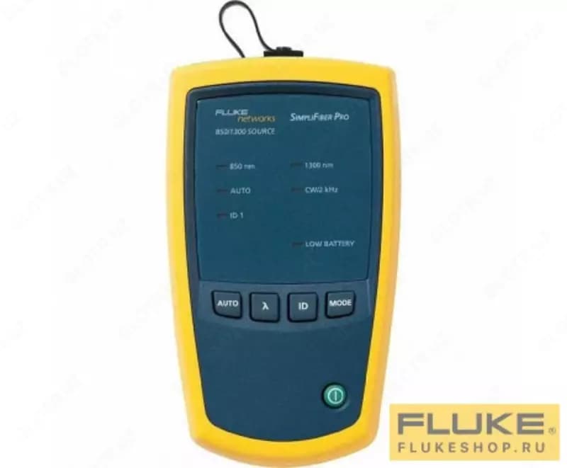 Одномодовый источник излучения Fluke Networks SimpliFiber Pro Singlemode 1310/1550 Source — 1