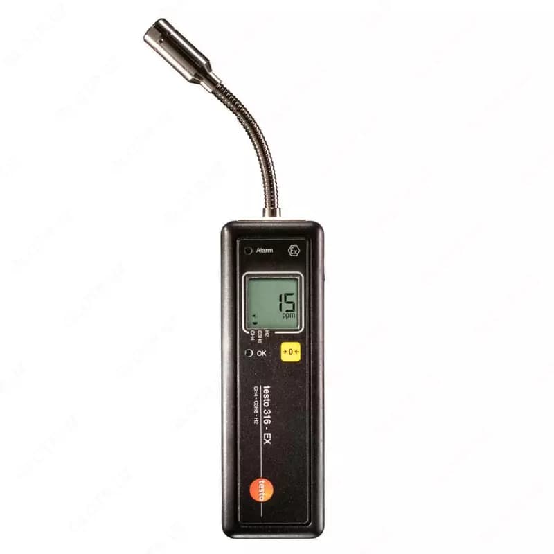 Детектор утечек горючих газов Testo 316-EX с поверкой (0632 0336/001) — 1