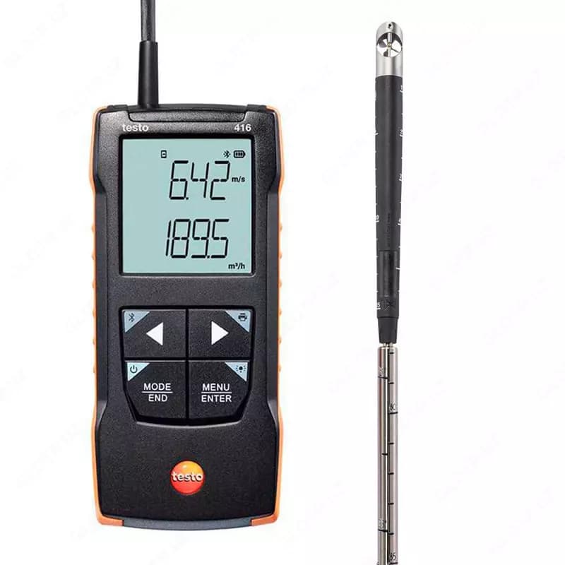 Анемометр Testo 416 (0563 0416) — 1