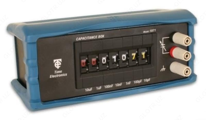 TE1071 — декадный магазин емкостей — 1