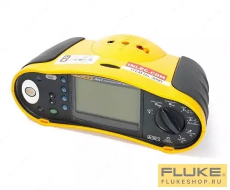 Тестер электроустановок FLUKE 1652C — 2