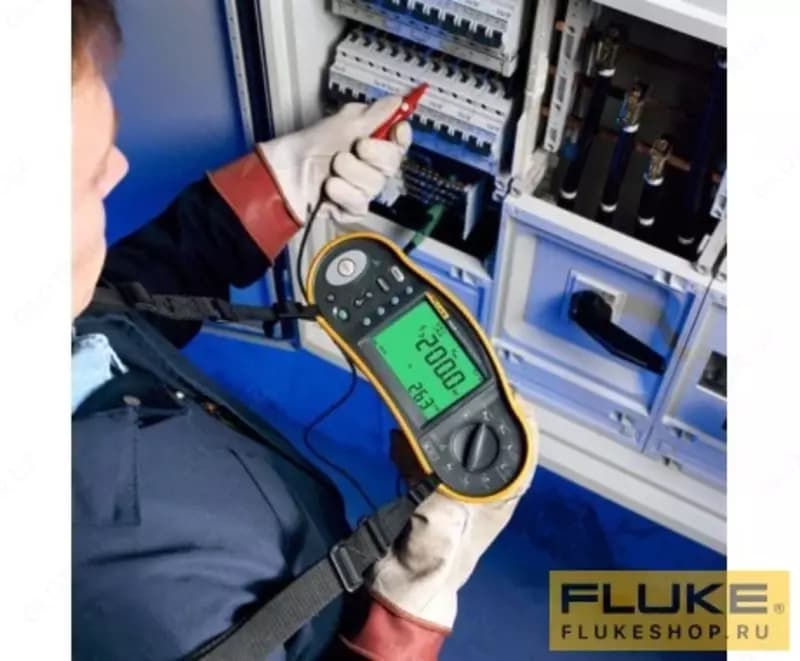 Тестер электроустановок FLUKE 1652C — 3