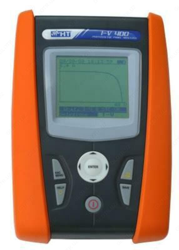 I-V400w — многофункциональный прибор (тестер) для контроля ВАХ (I-V Curve test) фотоэлектрических панелей, установок и модулей — 2