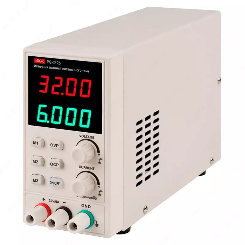Источник питания RGK PS-1326 — 1