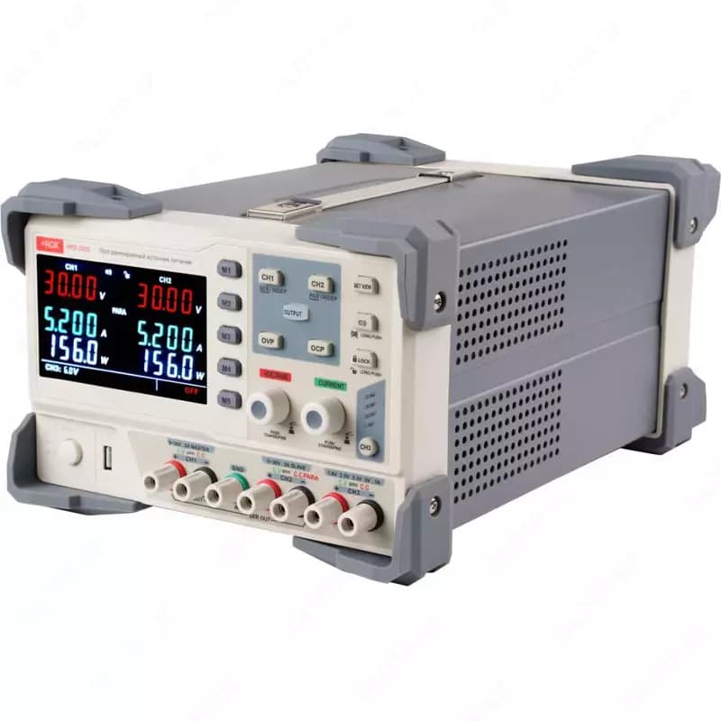Источник питания RGK PPS-3305 — 2