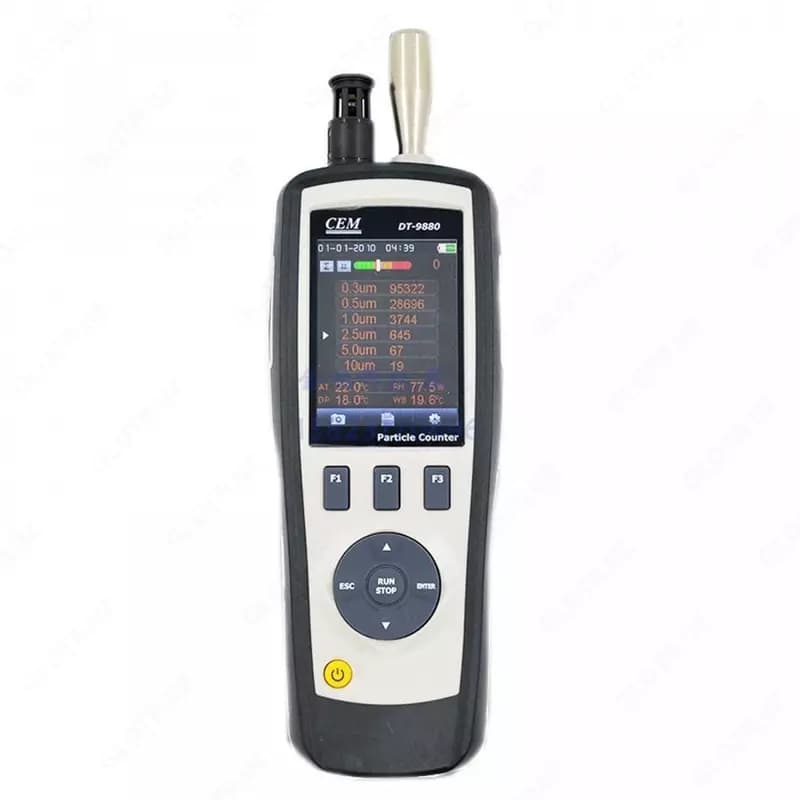 Счётчик пылевых частиц CEM DT-9880M — 1
