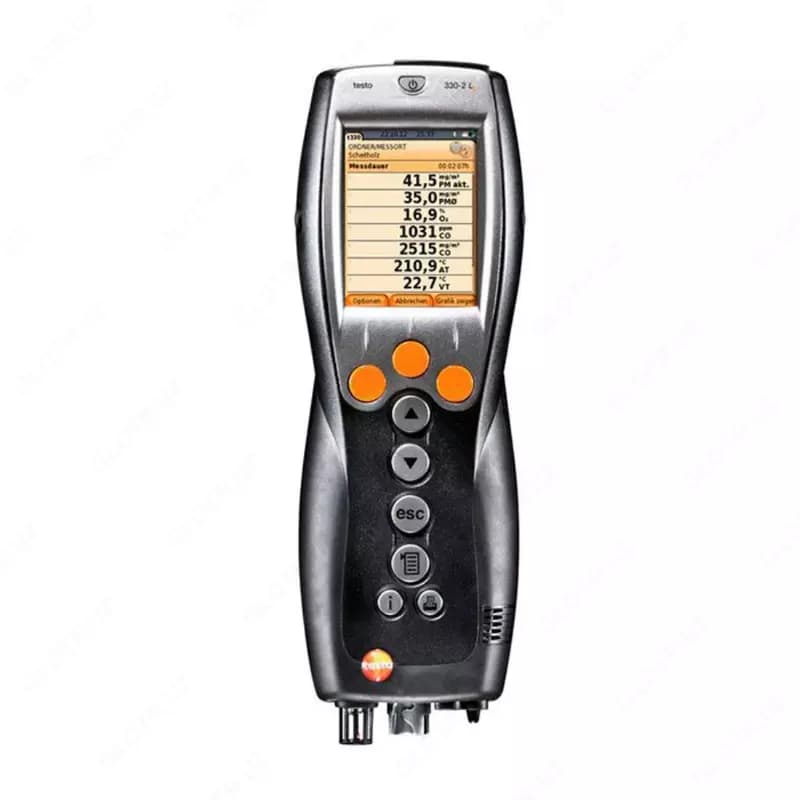 Газоанализатор Testo 330-2 LL Nox с поверкой (0563 3377/001) — 1