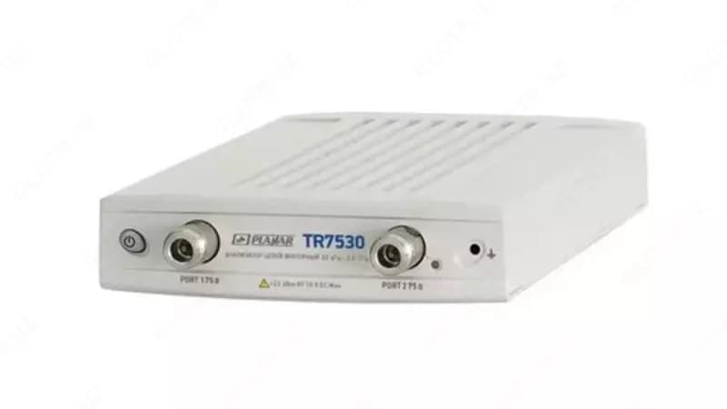 TR7530. Анализатор цепей векторный — 1
