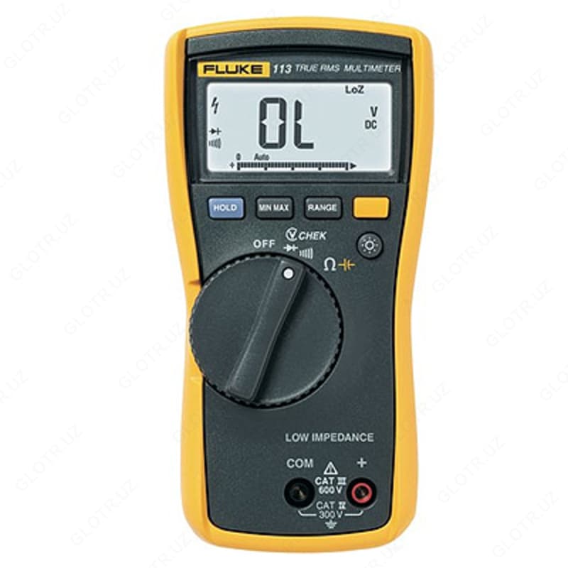 Fluke 113 — цифровой мультиметр — 1