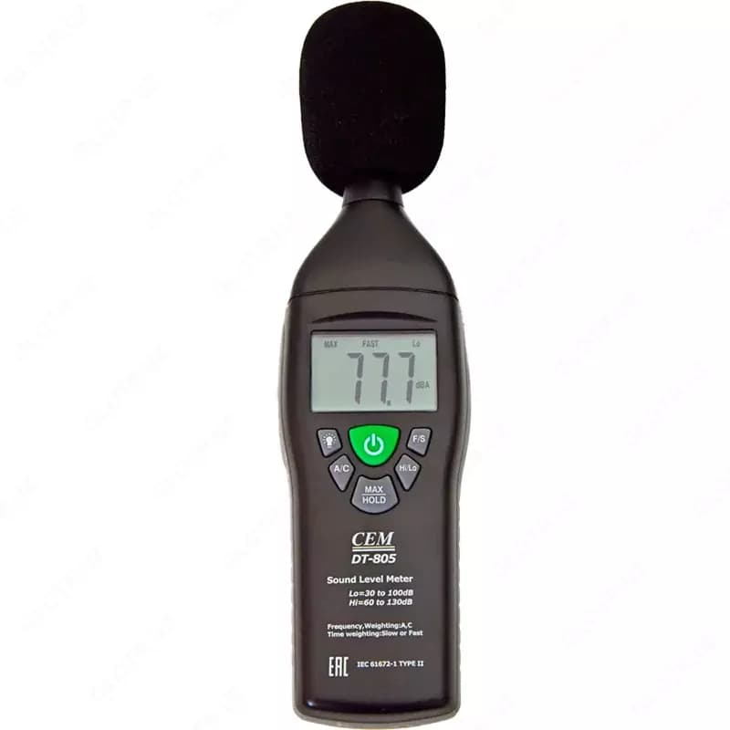 Измеритель уровня шума CEM DT-805 с поверкой — 1