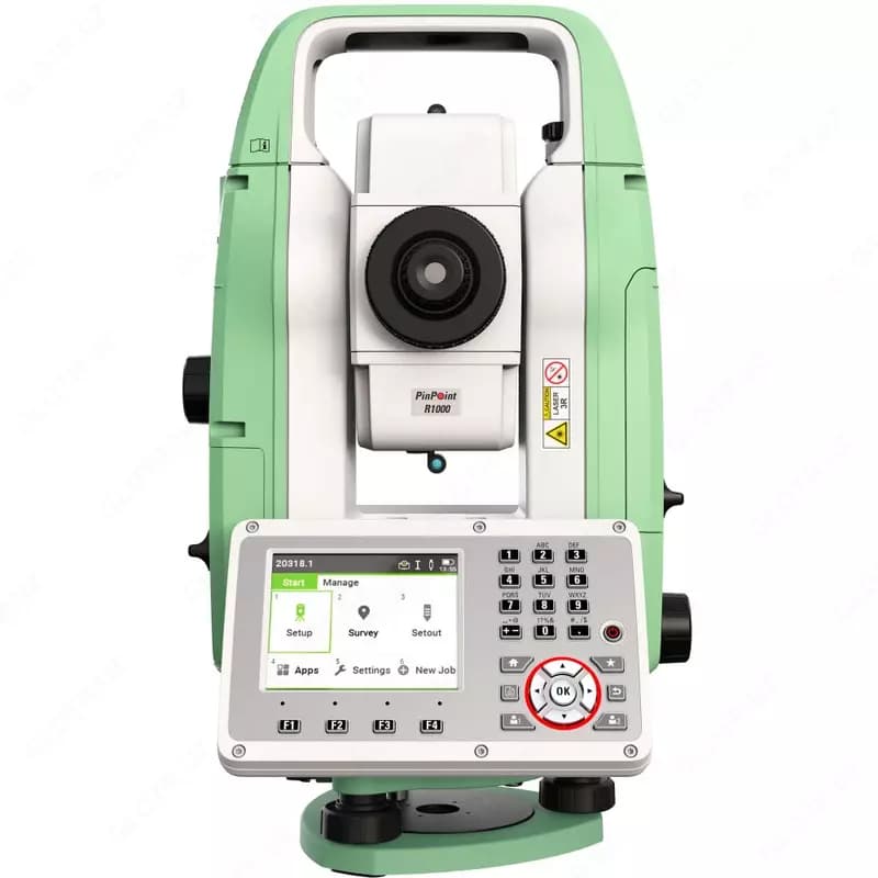 Тахеометр Leica TS07 R1000 1”, EGL — 1