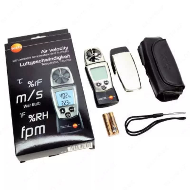 Анемометр Testo 410-2 с поверкой — 3