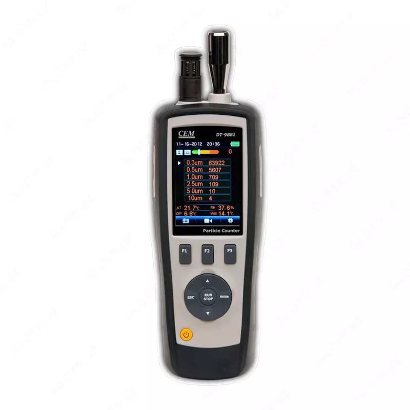 Счётчик пылевых частиц CEM DT-9881 — 1