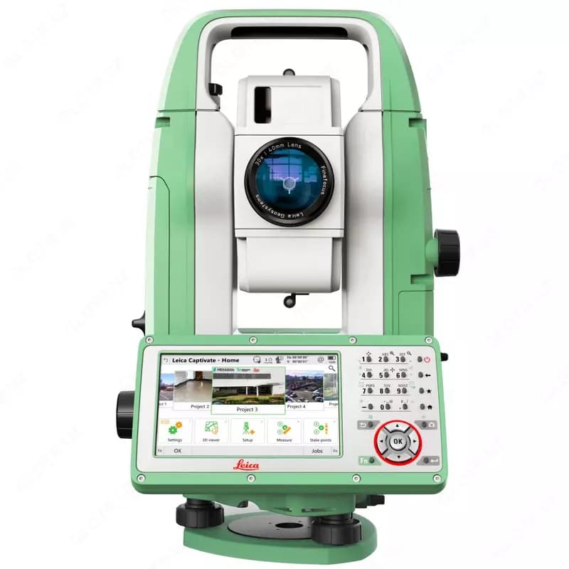 Тахеометр Leica TS10 R1000 1” EGL Arctic — 2