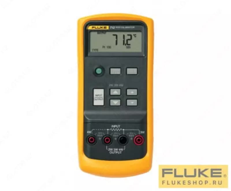 Калибратор температуры Fluke 712-RTD — 1