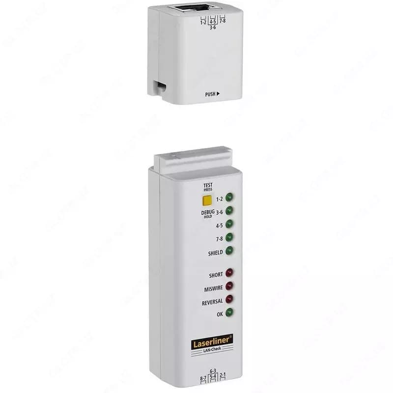 Тестер кабелей Laserliner LAN-Check (083.064A) — 1