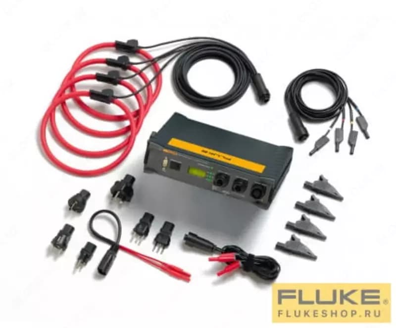 Трёхфазный регистратор электроэнергии FLUKE 1745 — 2