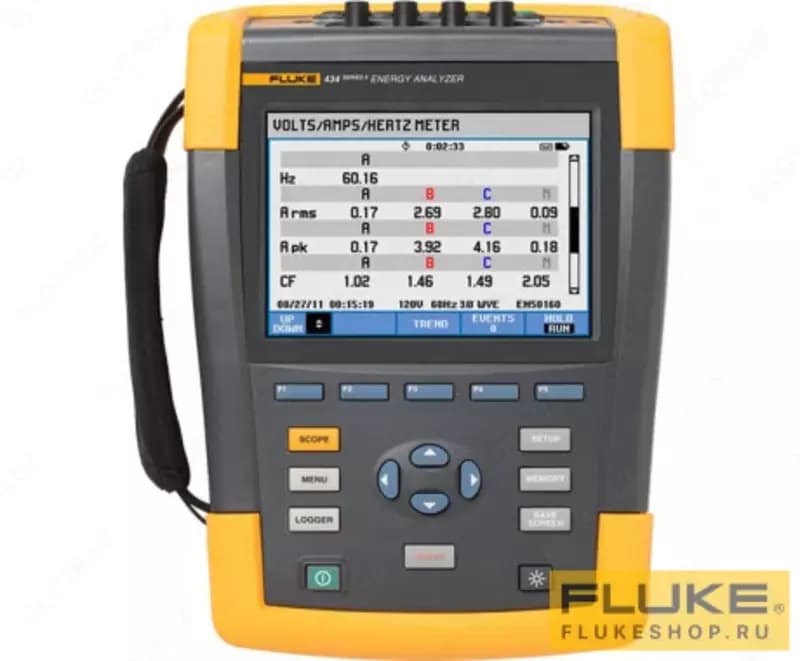 Анализатор энергии FLUKE 434 II/BASIC — 1