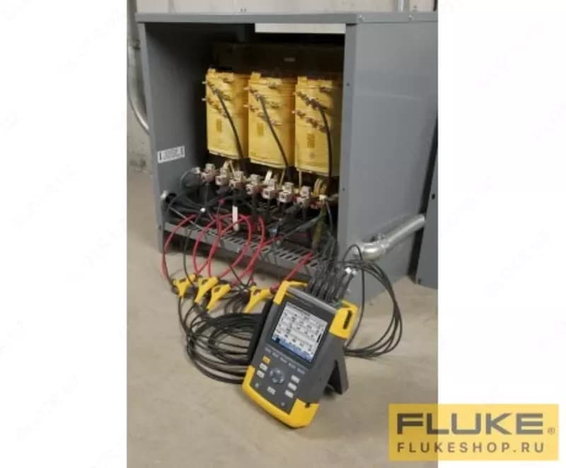Анализатор энергии FLUKE 434 II/BASIC — 3