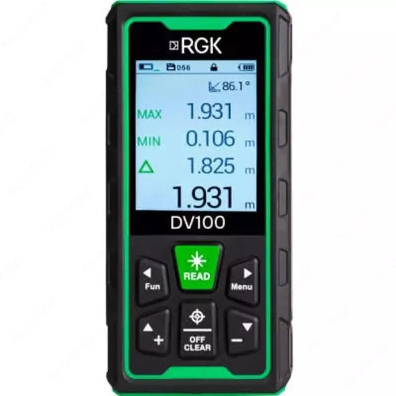 Лазерный дальномер RGK DV100 — 1