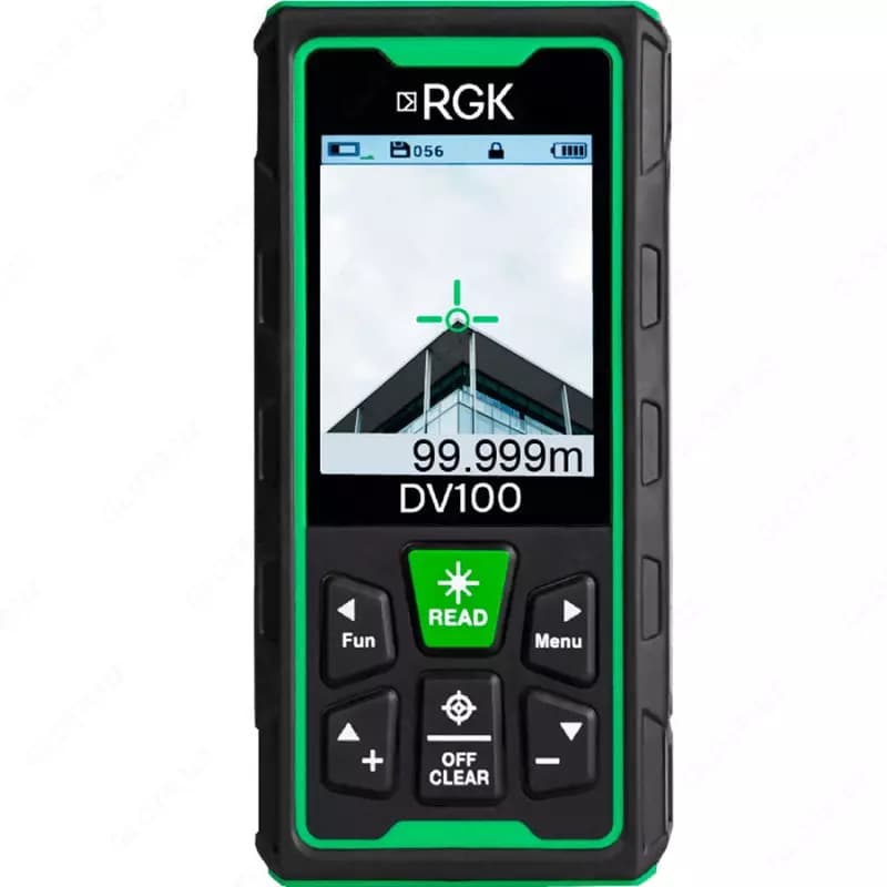 Лазерный дальномер RGK DV100 — 2