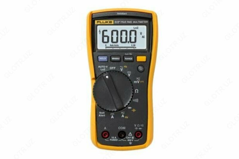 Fluke 117 — цифровой мультиметр — 1