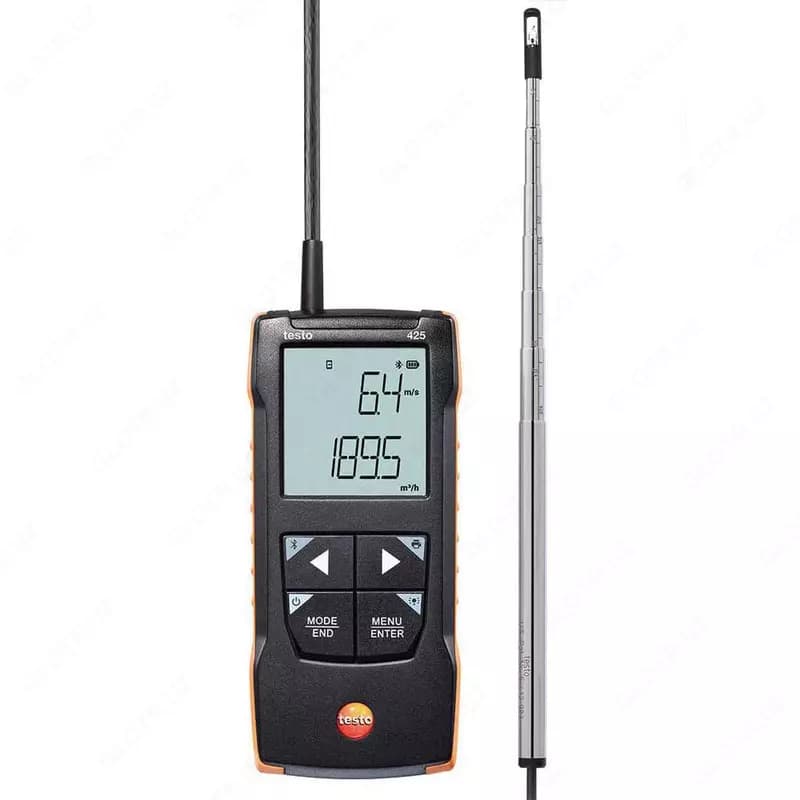 Термоанемометр Testo 425 New (0563 0425) — 1