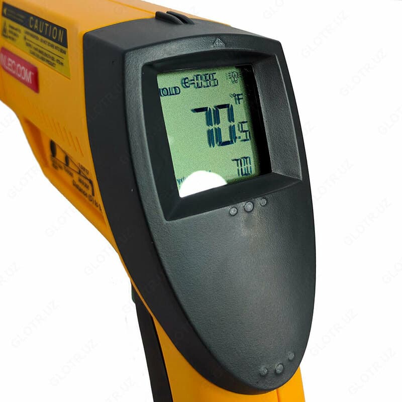 Fluke 63 — инфракрасный термометр (пирометр) — 2