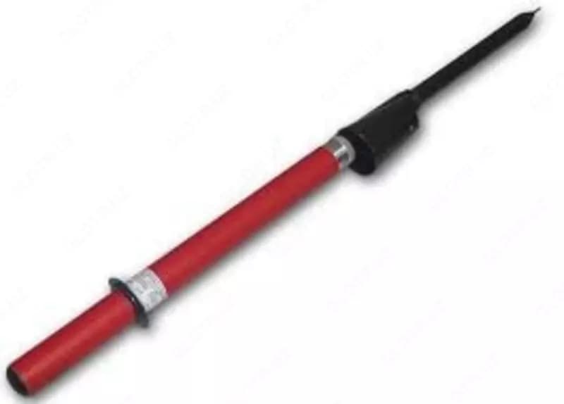 УВНУ-10 СЗ ИП КБ — однополюсный контактно-бесконтактный указатель напряжения с источником питания — 3
