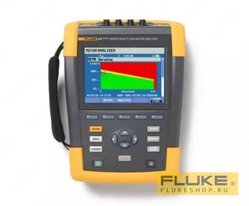 Анализатор энергии FLUKE 438 II — 1