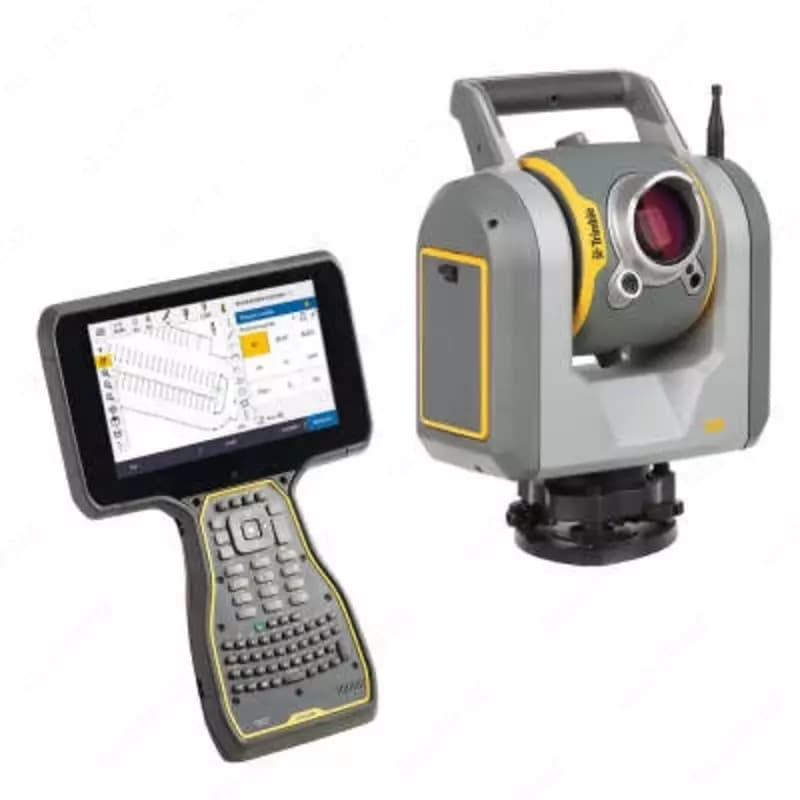 Сканирующий тахеометр Trimble SX12 + TSC7 — 1