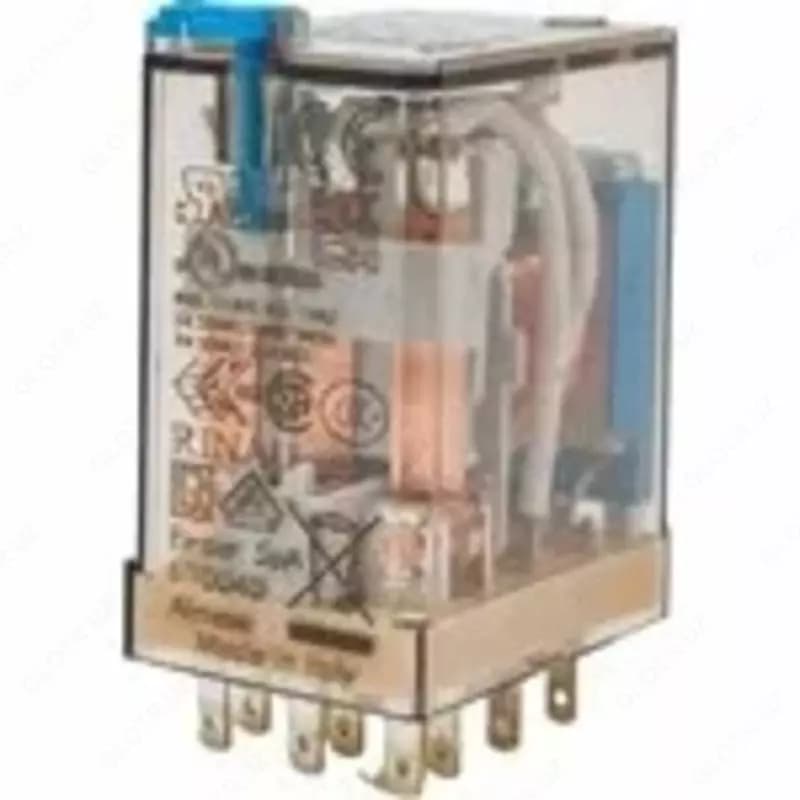 MINIATURE GENERAL PURPOSE RELA / Промежуточное реле; 3 перекидных контакта 10А (= 24В DC) — 1