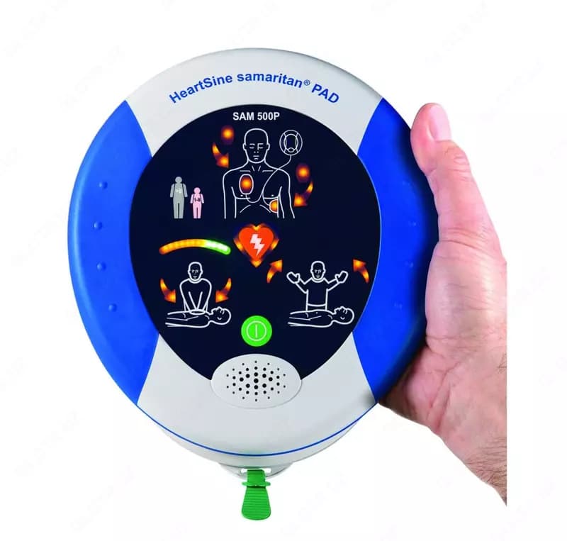 Полуавтоматический наружный дефибриллятор HeartSine samaritan PAD 500P — 1