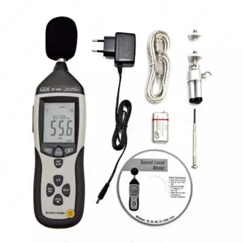 Измеритель уровня шума CEM DT-8852 — 3