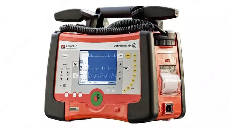 Defi Monitor XD1 Metrax Primedic Дефибриллятор портативный — 1