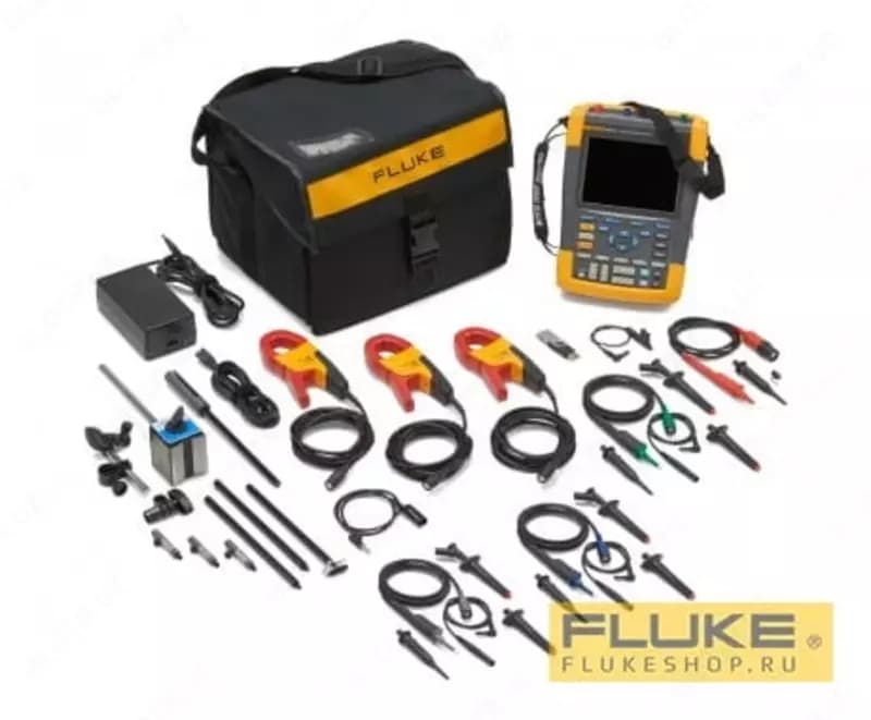 Анализатор энергии FLUKE MDA-550 — 4