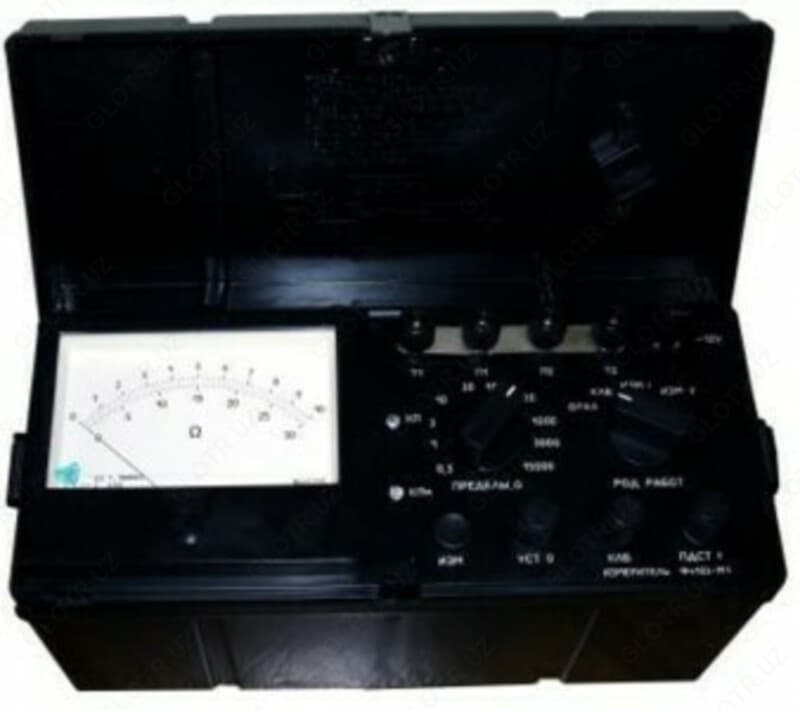 Ф4103-М1 — Измеритель сопротивления заземлений — 1
