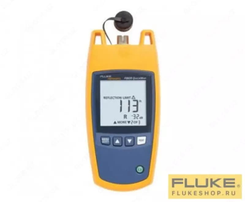 Устройство выявления неисправностей в многомодовых кабелях Fluke Networks Fiber QuickMap-M — 1